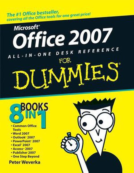 Wiley Office 2007 All-in-One Desk Reference For Dummies 816страниц руководство пользователя для ПО