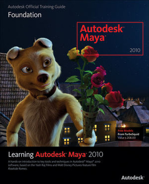 Wiley Learning Autodesk Maya 2010: Foundation 640pages software manual