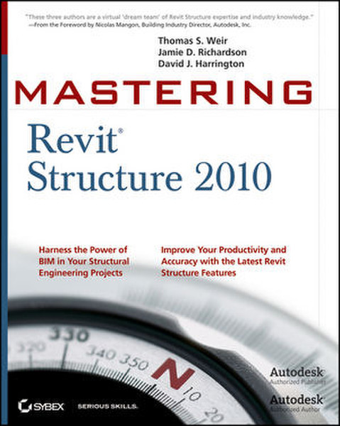 Wiley Mastering Revit Structure 2010 912страниц руководство пользователя для ПО