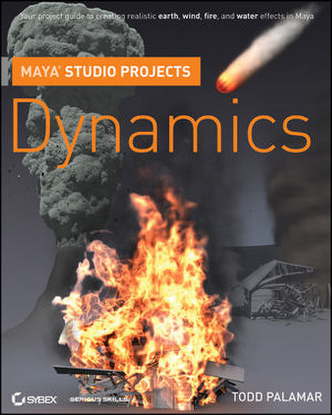 Wiley Maya Studio Projects: Dynamics 272pages software manual