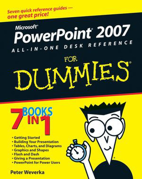 Wiley PowerPoint 2007 All-in-One Desk Reference For Dummies 672Seiten Software-Handbuch