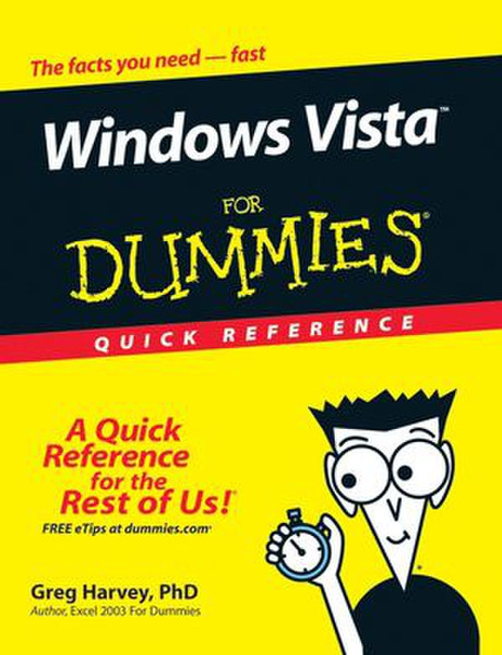 Wiley Windows Vista For Dummies Quick Reference