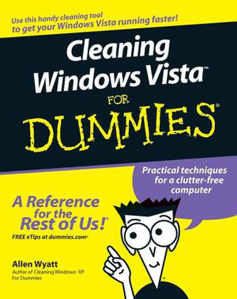 Wiley Cleaning Windows Vista For Dummies 334страниц руководство пользователя для ПО