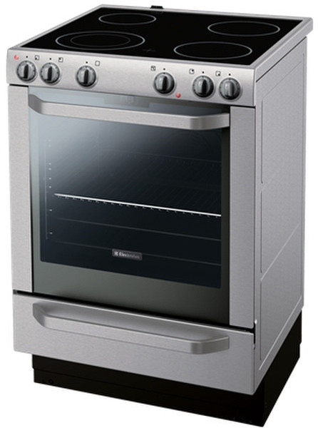Electrolux EKC60053X Freestanding Ceramic A Stainless steel cooker