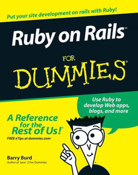 Wiley Ruby on Rails For Dummies 330pages software manual