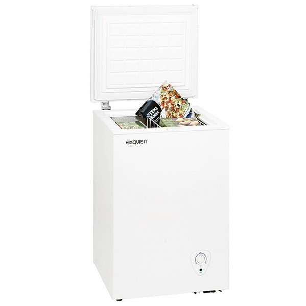 Exquisit GT 111-1 freestanding Chest 100L A+ White