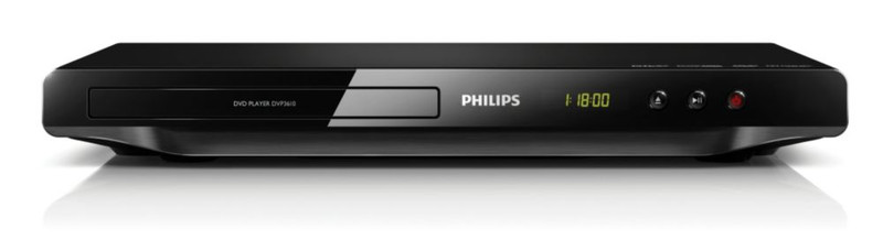 Philips 3000 series Проигрыватель DVD DVP3610/98