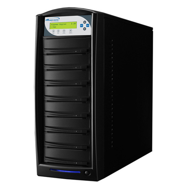 Vinpower Digital SharkNet DVD / CD Optical disc duplicator Schwarz