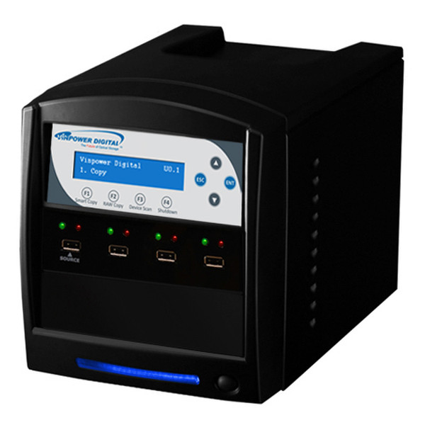Vinpower Digital USBShark USB flash drive duplicator Schwarz