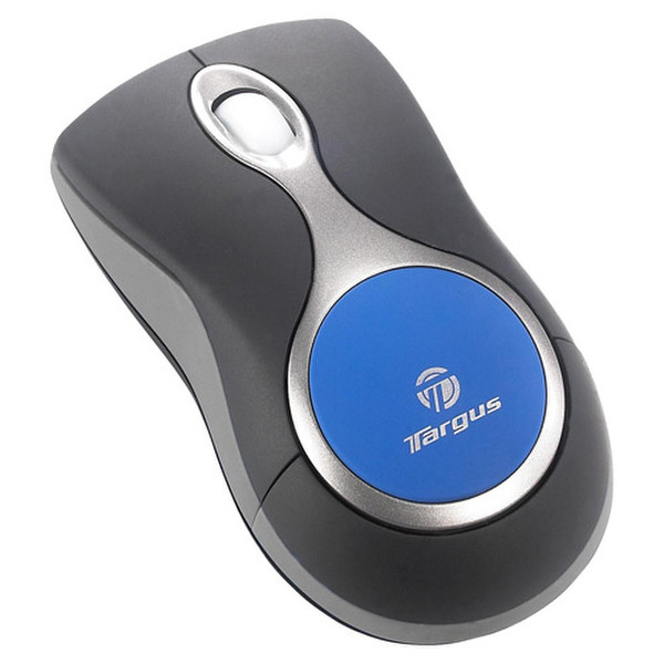 Targus Bluetooth Laser Mouse - Laser Bluetooth Лазерный 800dpi Синий компьютерная мышь