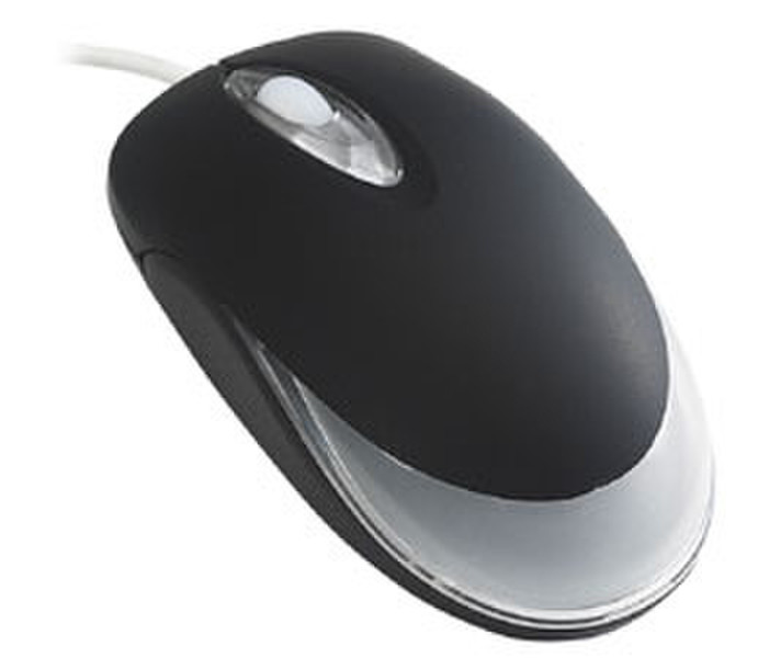 Targus Desktop Kaleidoscope Optical Mouse USB+PS/2 Оптический Черный компьютерная мышь