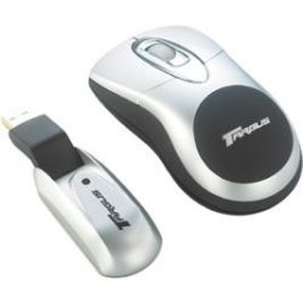 Targus Notebook Wireless Rechargeable Optical Mouse Беспроводной RF Оптический 800dpi компьютерная мышь