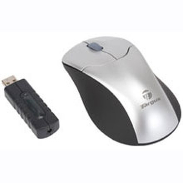 Targus USB Wireless Notebook Mouse - Optical - Type A - USB Беспроводной RF Оптический компьютерная мышь