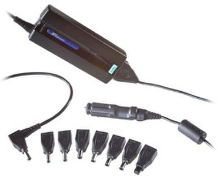 Targus Mobile 70 Universal Auto/Air Adapter Черный зарядное для мобильных устройств