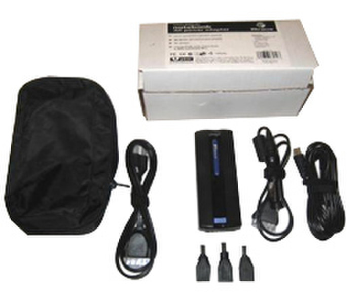 Targus AC DC Adapter for Notebooks адаптер питания / инвертор