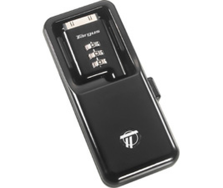 Targus Mobile Security Lock for iPod Schwarz