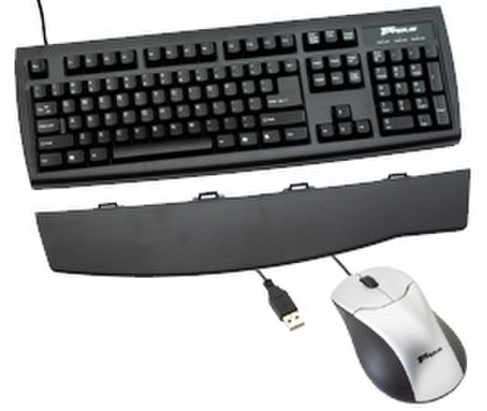 Targus Corporate HID Keyboard and Mouse USB QWERTY Tastatur