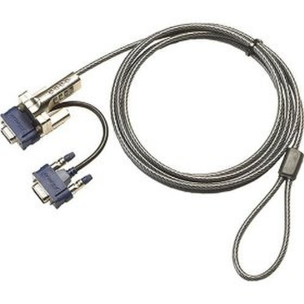 Targus DEFCON Video Port Combination Lock (VPCL) 2m cable lock
