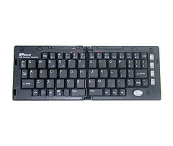 Targus Universal USB Portable Keyboard USB QWERTY Black keyboard