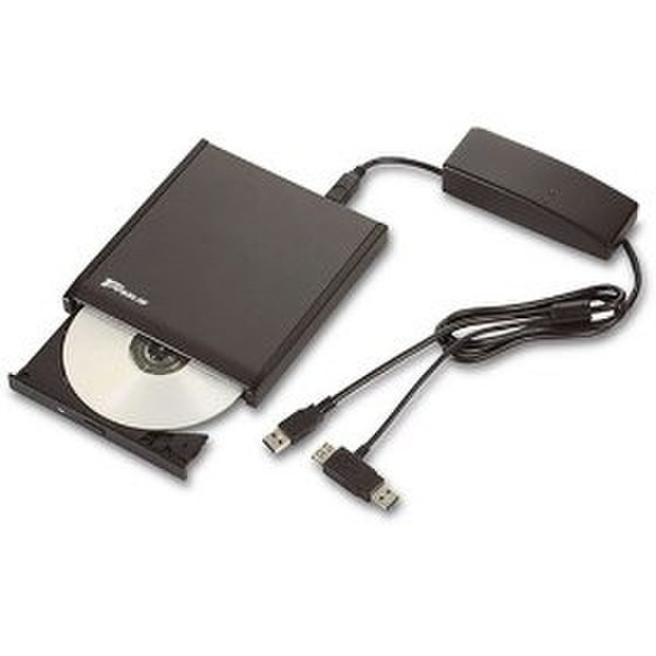 Targus DVD/CD-RW Slim External Drive Черный оптический привод