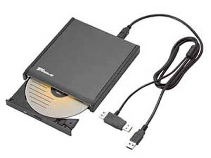 Targus USB 2.0 DVD/CD-ROM Slim External Drive Schwarz Optisches Laufwerk