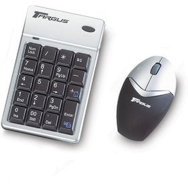 Targus Wireless Keypad and Mouse RF Wireless keyboard