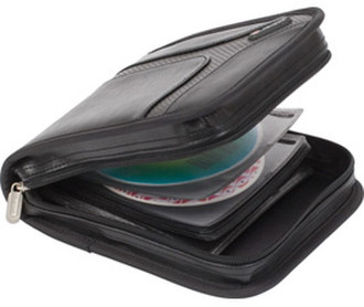 Targus Revolution 40 Capacity CD/DVD Case Grau