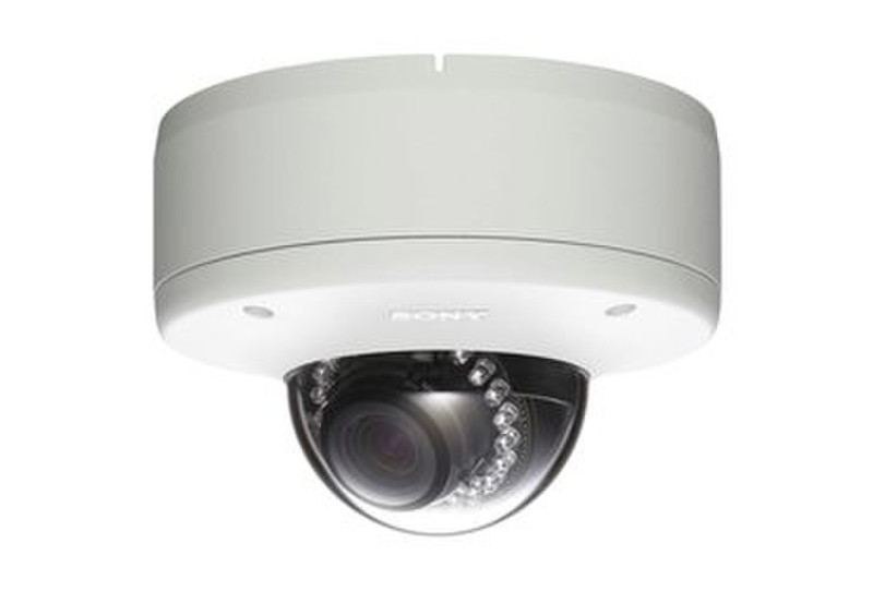 Sony SNCDH160 IP security camera Innenraum Kuppel Weiß Sicherheitskamera