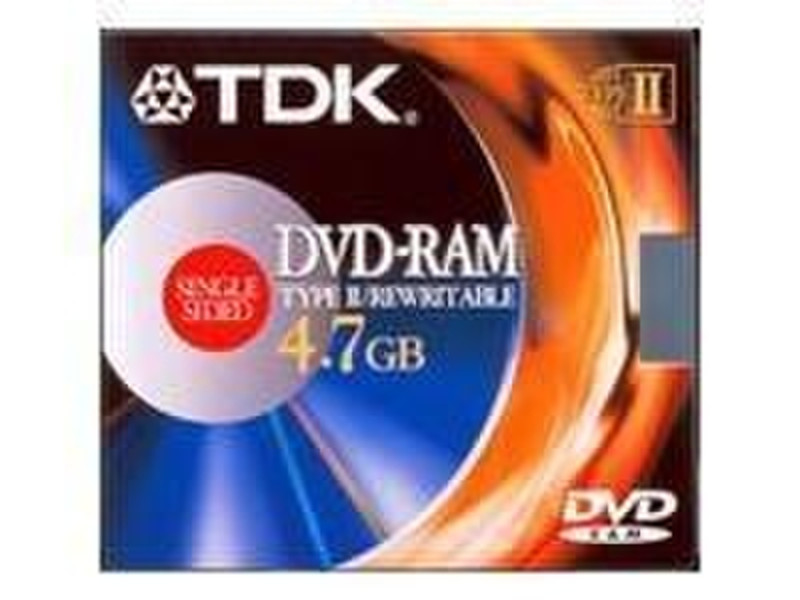 TDK DVD-RAM 4.7GB