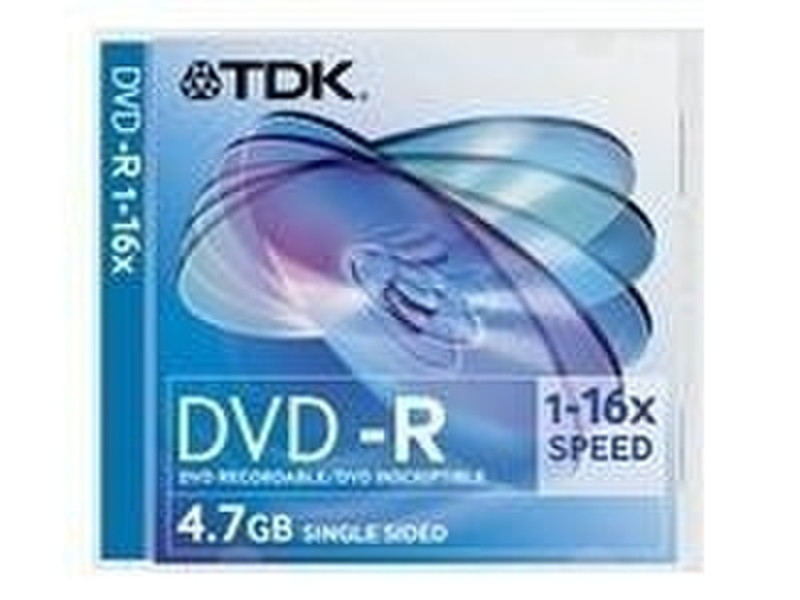 TDK DVD-R 4.7GB, 16X