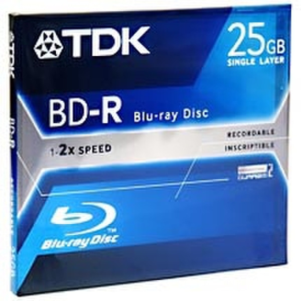 TDK 25GB BD-R 25GB