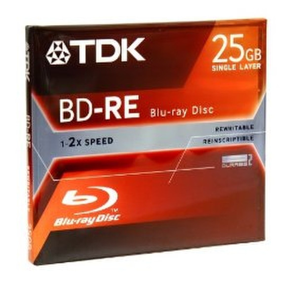 TDK 25GB BD-RE 25GB