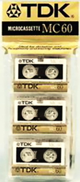 TDK MC-60 MC 60min 3pc(s)
