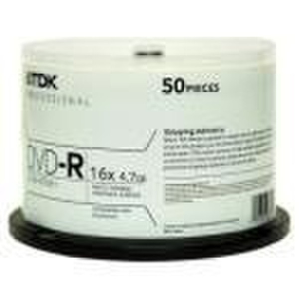 TDK 16x DVD-R Media 4.7ГБ DVD-R 50шт