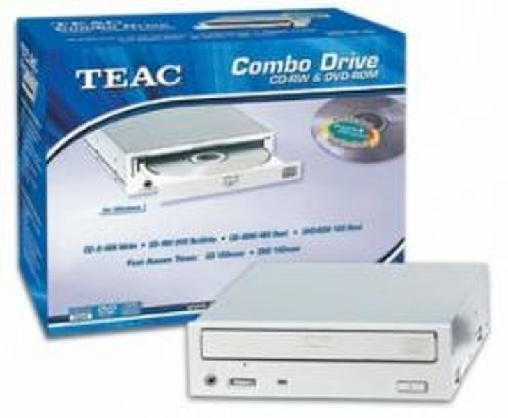 TEAC DW-552GA CD/DVD Combo Drive White optical disc drive