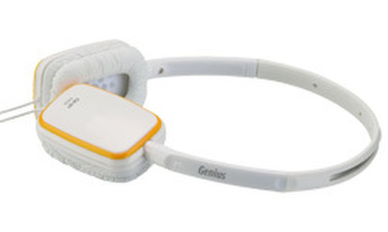 Genius GHP-420S Ohraufliegend Kopfband Weiß