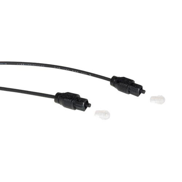 Advanced Cable Technology Digital optical audio TOS to TOS cablesDigital optical audio TOS to TOS cables