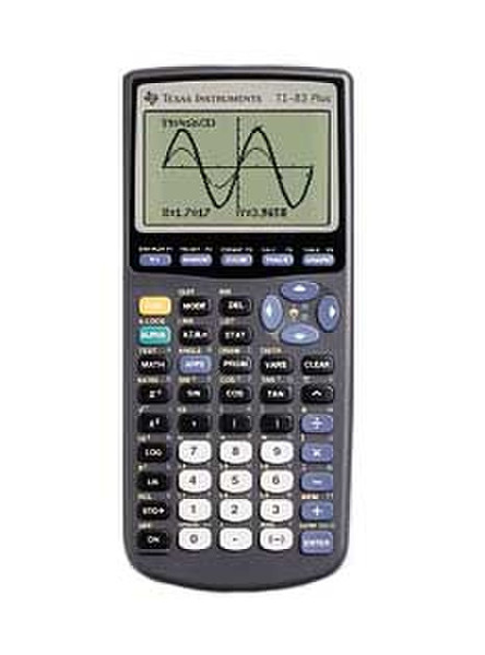 Texas Instruments TI-83 Plus Карман Scientific calculator Серый