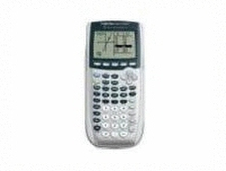 Texas Instruments TI-84 Plus Pocket Display calculator Silver