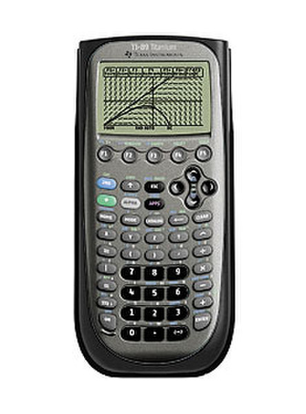 Texas Instruments TI-89 Titanium Tasche Grafikrechner Schwarz, Grau