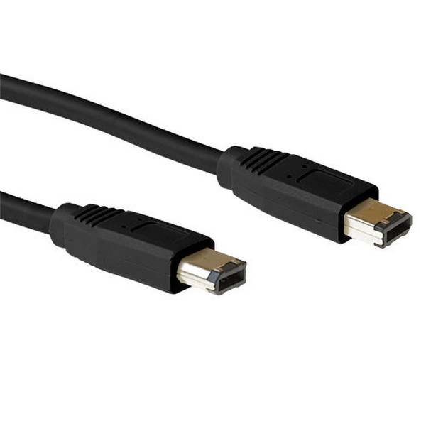 Advanced Cable Technology FW1020 1.8м 6-p 6-p Черный FireWire кабель