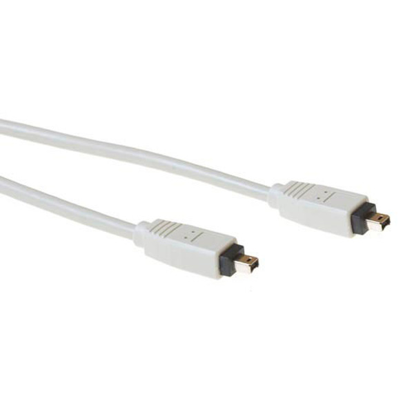 Advanced Cable Technology FW1230 3m 4-p 4-p Weiß Firewire-Kabel