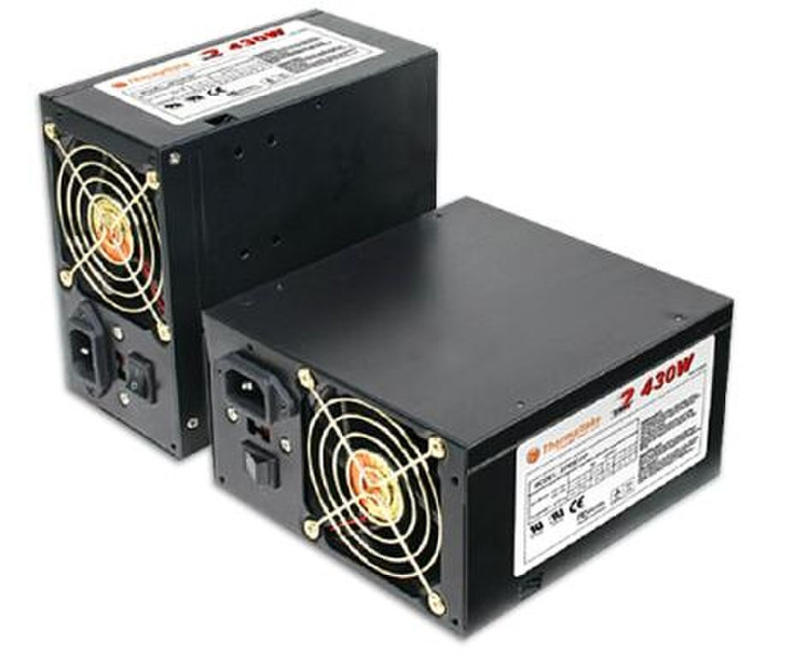 Thermaltake W0070RUC power supply 450W ATX Schwarz Netzteil