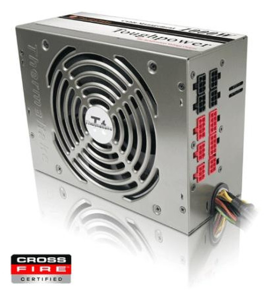 Thermaltake Toughpower Cable Management 1000 W Power Supply 1000W ATX Silber Netzteil