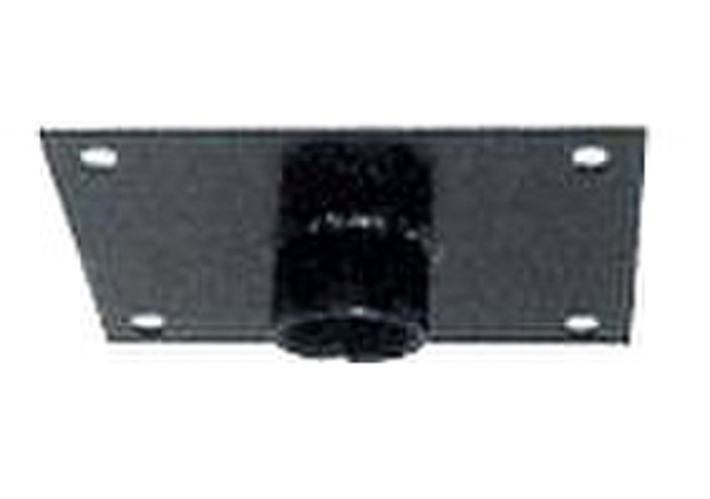 Toshiba Chief Ceiling Plate Black flat panel ceiling mount