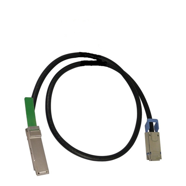 Hewlett Packard Enterprise 1.5m FDR 1.5м QSFP SFF-8470 InfiniBand кабель