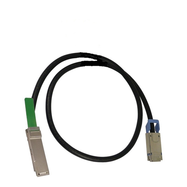 Hewlett Packard Enterprise 10m FDR 10м QSFP SFF-8470 InfiniBand кабель
