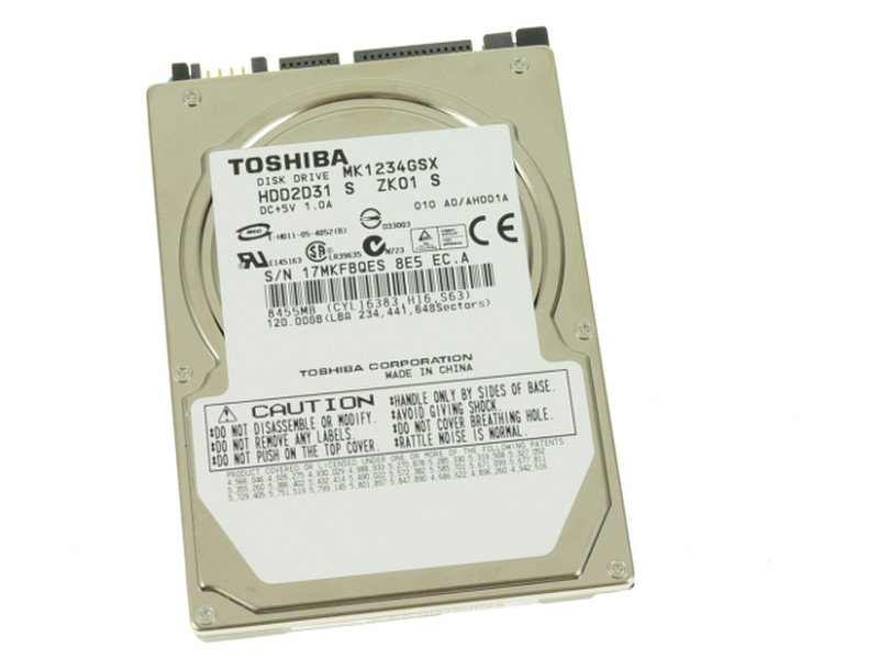 Toshiba 120GB Serial ATA 120ГБ Serial ATA II внутренний жесткий диск