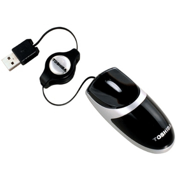 Toshiba USB Mini Optical Scroller Mouse USB Оптический компьютерная мышь