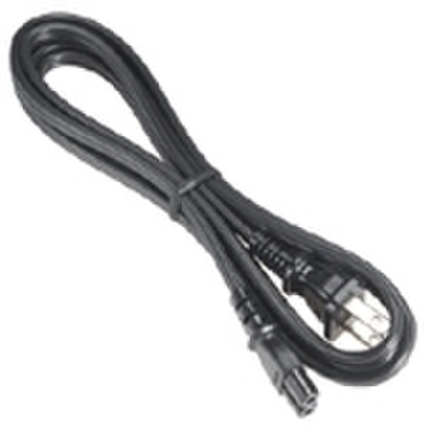 Toshiba Notebook Power Cord 1.8m Black power cable